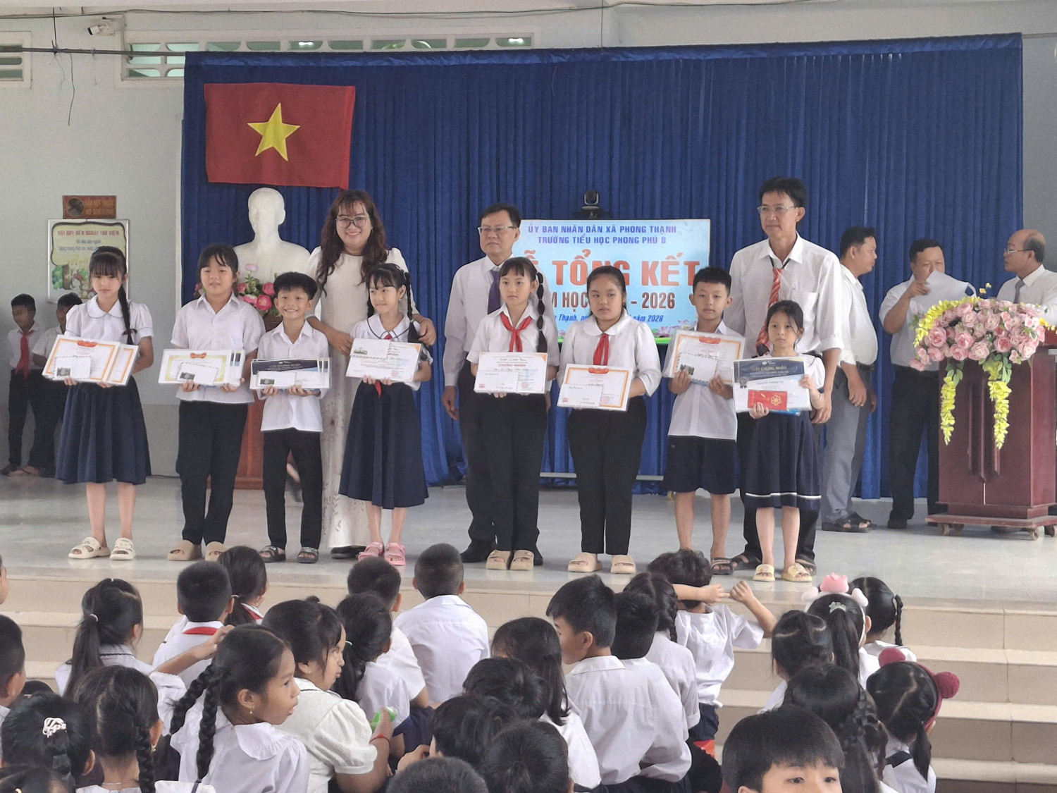 lễ tổng kết